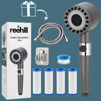 Turbo Regadera Spa